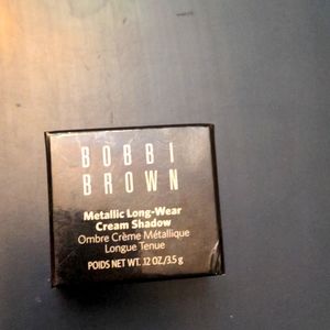 Bobbi Brown Metallic Long Wear Cream Shadow #4 Brown Metal